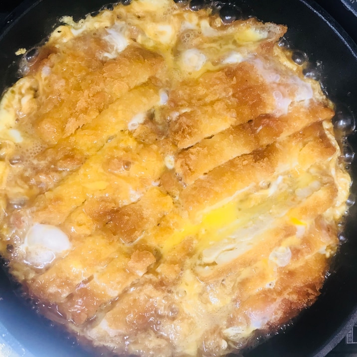 市販のカツで簡単カツ煮 カツ丼 レシピ 作り方 By ゆこるん 楽天レシピ 市販のカツで簡単カツ煮 カツ丼 レシピ 作り方 By ゆこるん 楽天レシピ